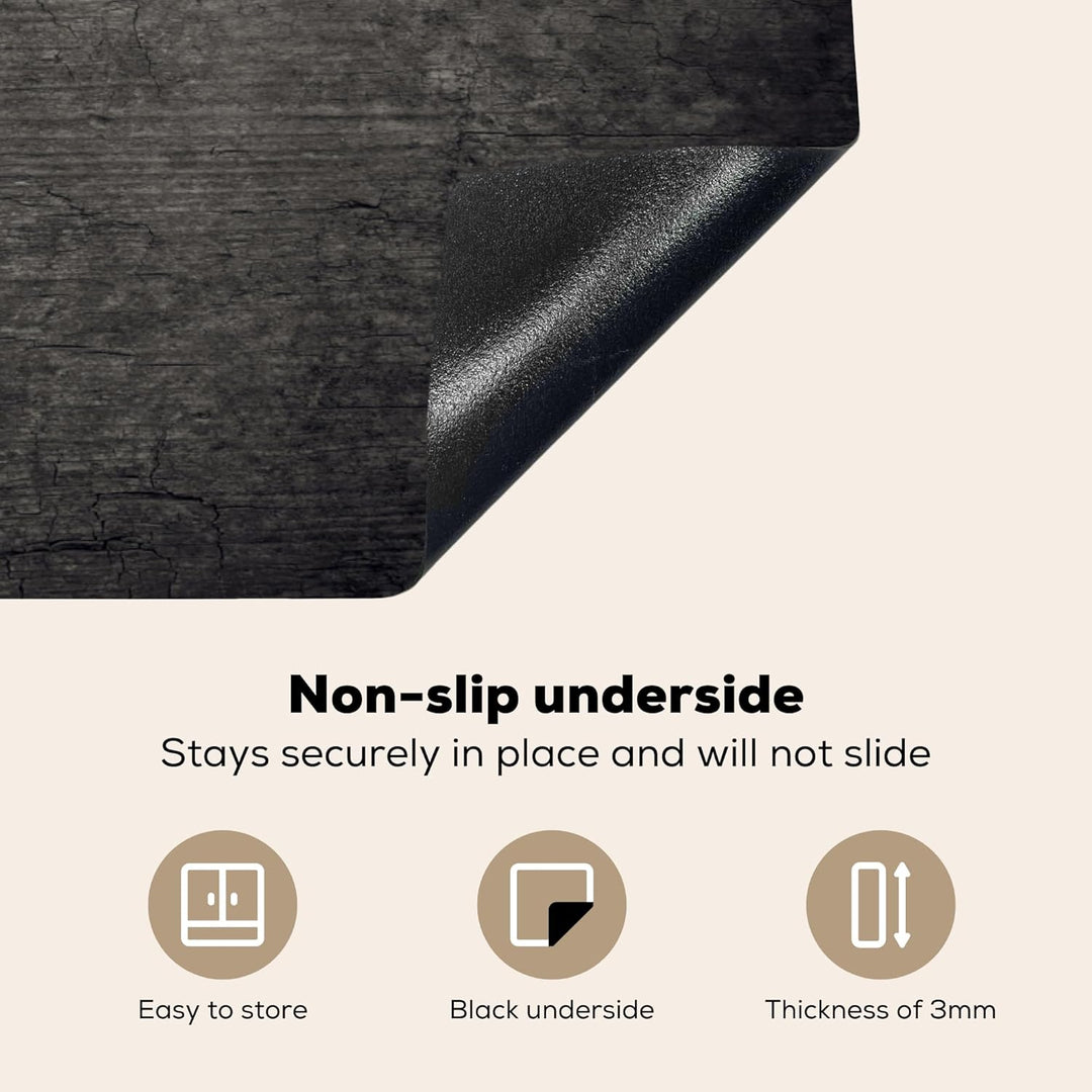 KitchenYeah© Herdabdeckplatte Einteilig Küche Herdabdeckung Ceranfeld Herdabdeckplatten Anti Rutsch