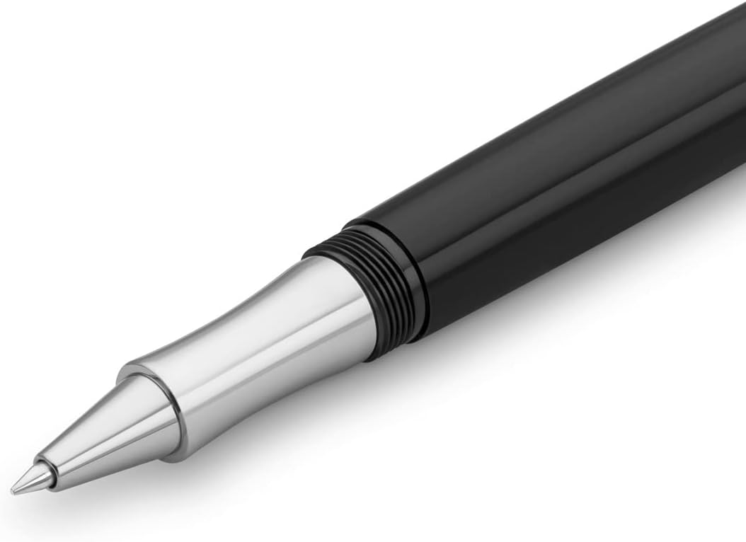 Kaweco STUDENT Rollerball schwarz I Neuste Technik aus Gel-Mine & Keramikkugel I Minen-Roller aus Ed