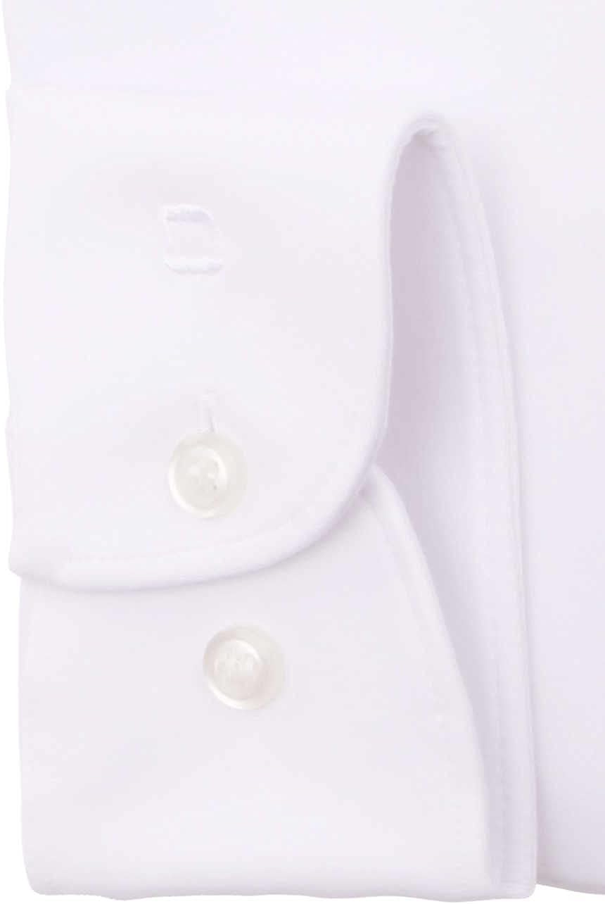 OLYMP Level Five 24/Seven body fit Hemd extra langer Arm Haifischkragen weiss 40 Weiss, 40 Weiss