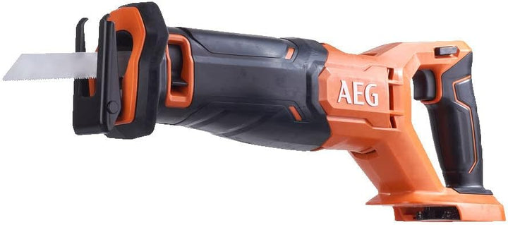 AEG 18 V PRO18V Akku-Säbelsäge BUS18C2-0 (Hublänge 28,5 mm, max. Leerlaufhubzahl 0-3.000 min-1, werk