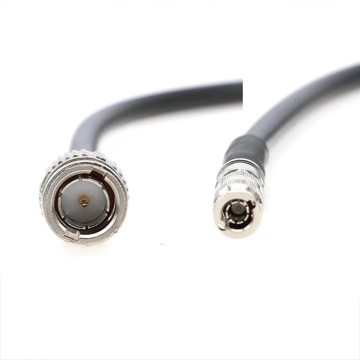 HangTon 4K 12G SDI Video Kabel HD Micro BNC auf Standard BNC für Blackmagic Video Assist 5 Zoll Moni