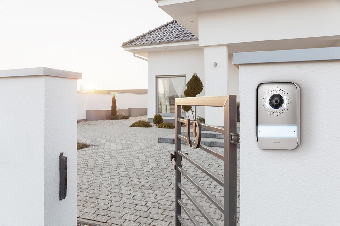 Legrand, Video-Türsprechanlage mit 2-Draht-Anschluss, 4,3 Zoll Farbmonitor und Weitwinkelkamera, 1-/