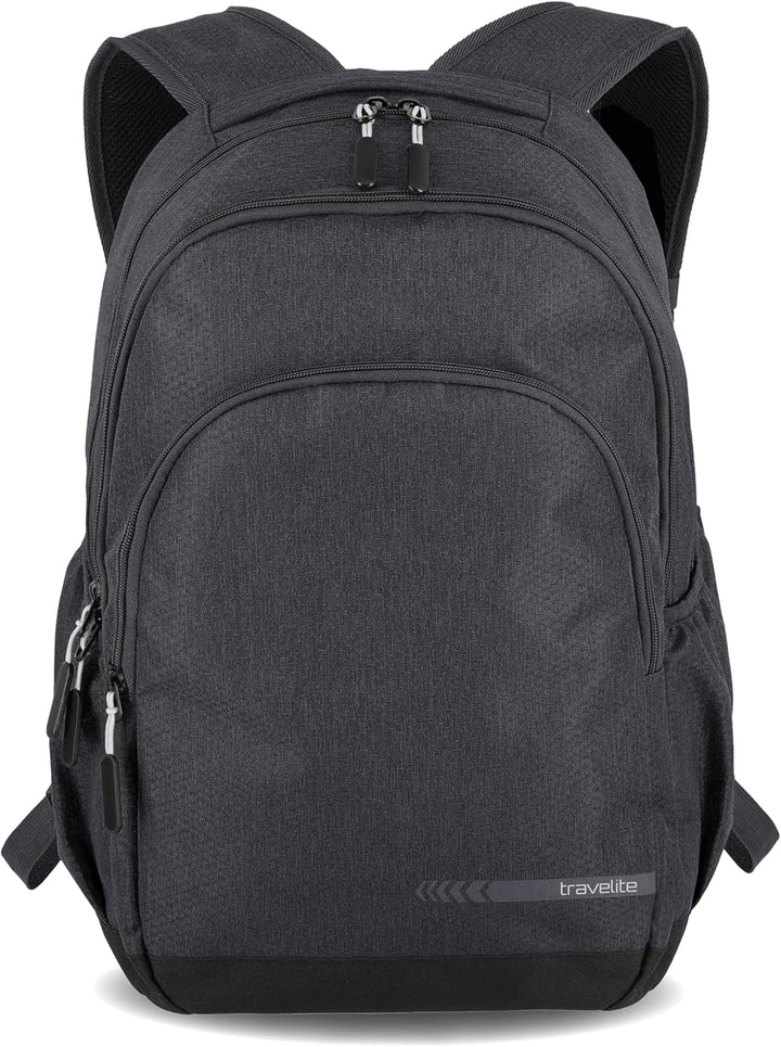 travelite Handgepäck Rucksack Grösse L erfüllt IATA Bordgepäck Mass, Gepäck Serie Kick Off: Praktisc