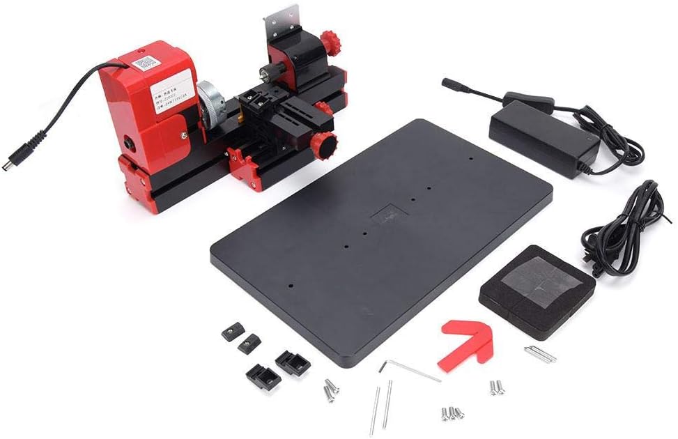 Mini motorisierte Drehmaschine DIY kleine Werkzeuge, Mini motorisierte Drehmaschine DIY Elektrowerkz