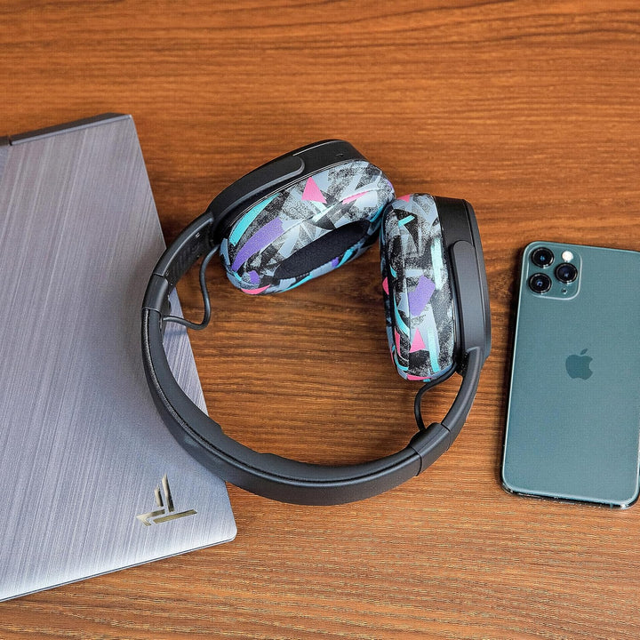 WC-Ersatz-Ohrpolster für Skullcandy Hesh 3 & Crusher Over-Ear-Kopfhörer, hergestellt von Wicked Cush