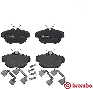 Brembo P61106 Vordere Bremsbeläge, Anzahl 4