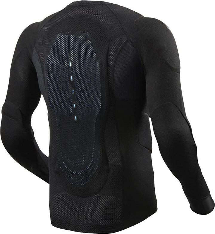 Revit Proteus Motocross Protektorenjacke, schwarz, 2XL XXL Schwarz, XXL Schwarz