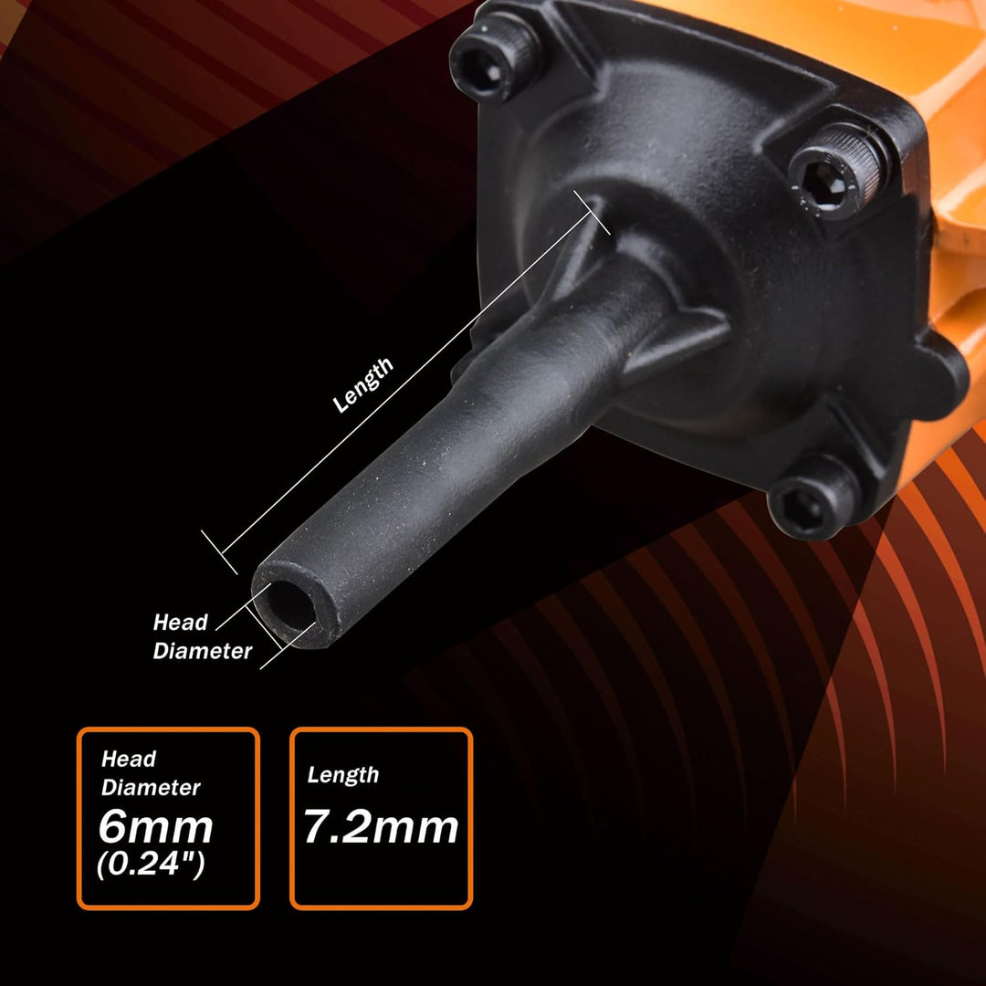 Heavy Duty Air Punch Nailer Air Nail Puller Pneumatischer Denailer Werkzeug für Hartholz Metall Recy
