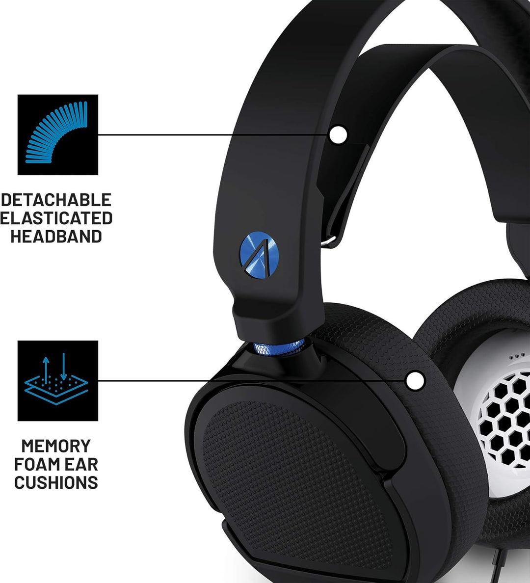 Playstation 5 Stereo Gaming Headset Shadow V Black