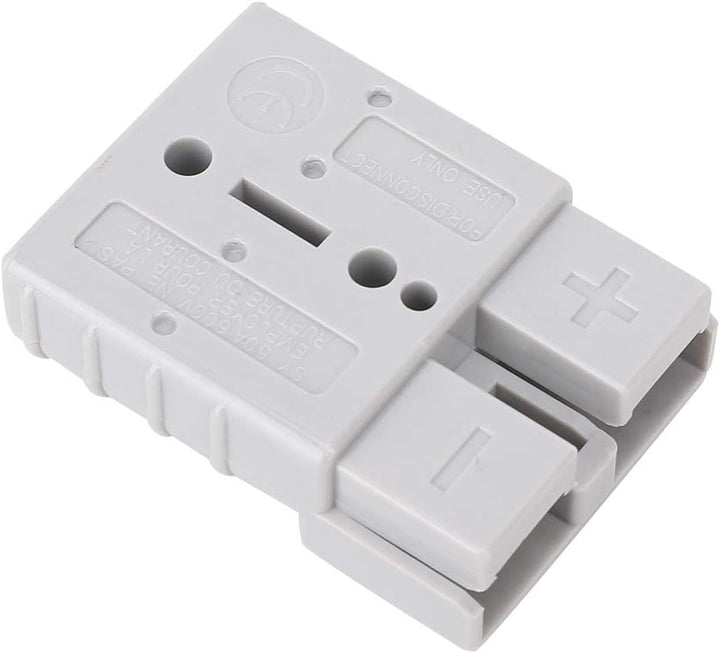 Anderson-Anschluss, Batterieanschluss, 10 Stück Anderson-Batterieanschluss 50A 600V 16mm² 6AWG Kabel