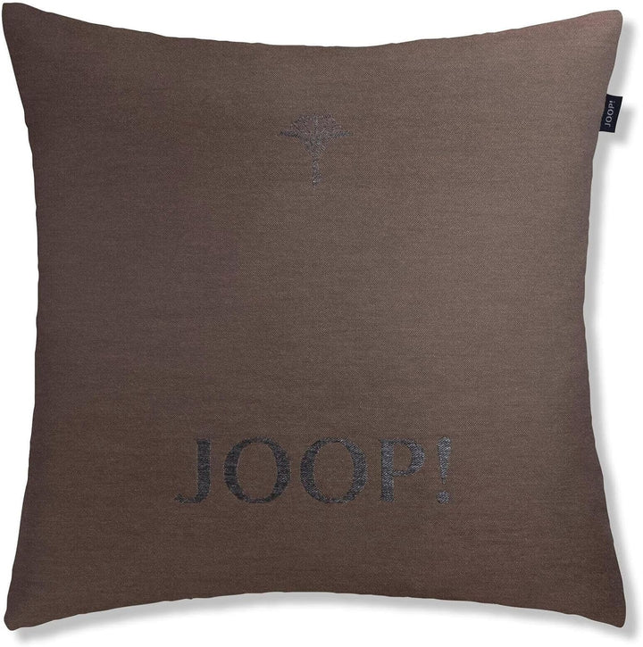 JOOP! Kissenhülle CHAINS | 20 karamell - 40 x 40 40 x 40 cm, 40 x 40 cm