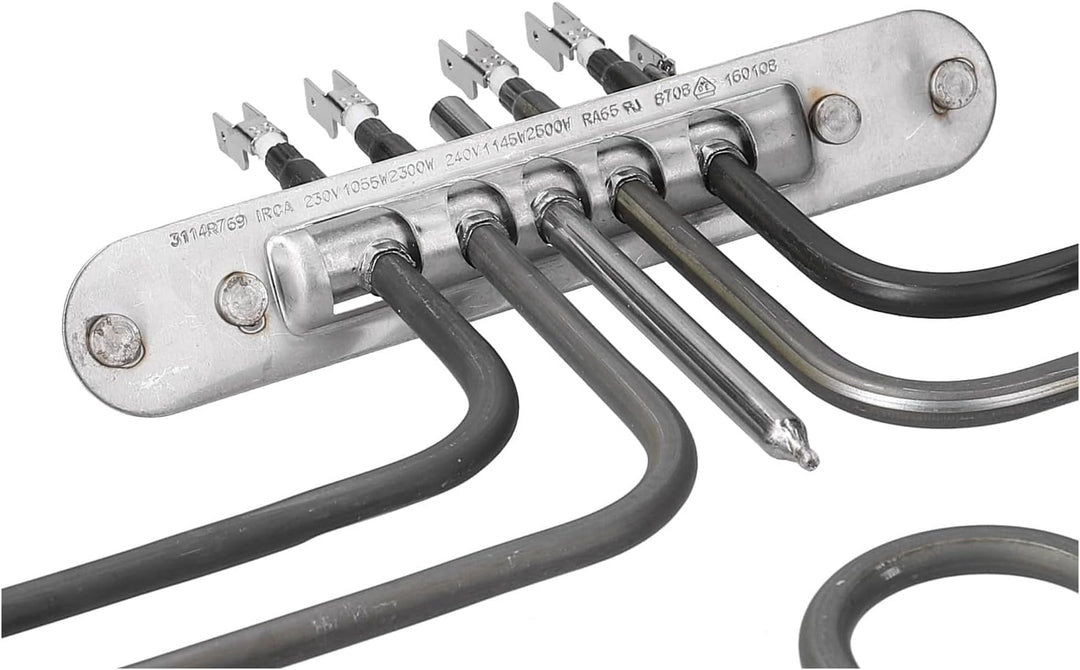 easyPART Kompatibel/Ersatz für Küppersbusch 160108 Heizung Heizelement Backofenheizung Oberhitze 105