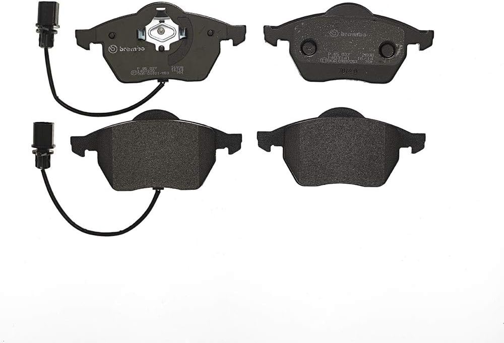 Brembo P 85 037 Bremsbelagsatz, Scheibenbremse - (4-teilig) Single, Single