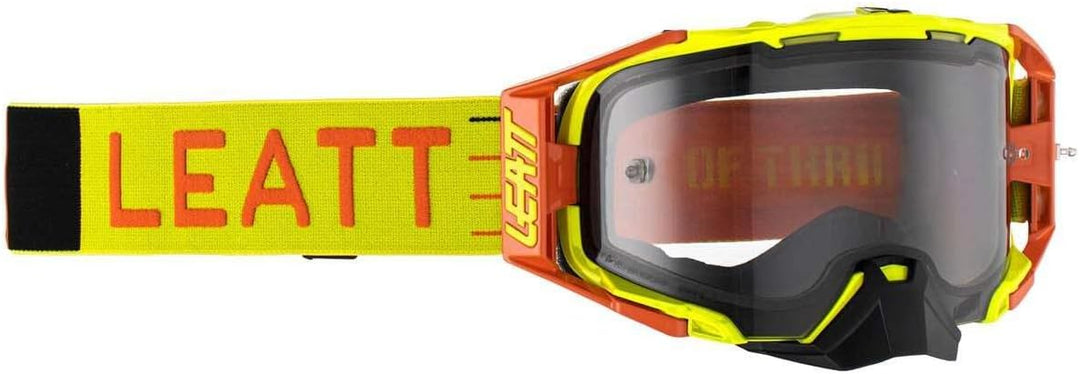 Leatt Unisex Velocity 6.5 Goggle Velocity 6,5 Red Rose UC 32% Einheitsgrösse Citrus Hellgrau, Einhei
