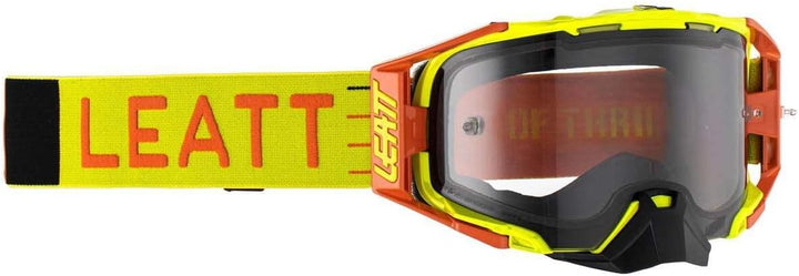 Leatt Unisex Velocity 6.5 Goggle Velocity 6,5 Red Rose UC 32% Einheitsgrösse Citrus Hellgrau, Einhei