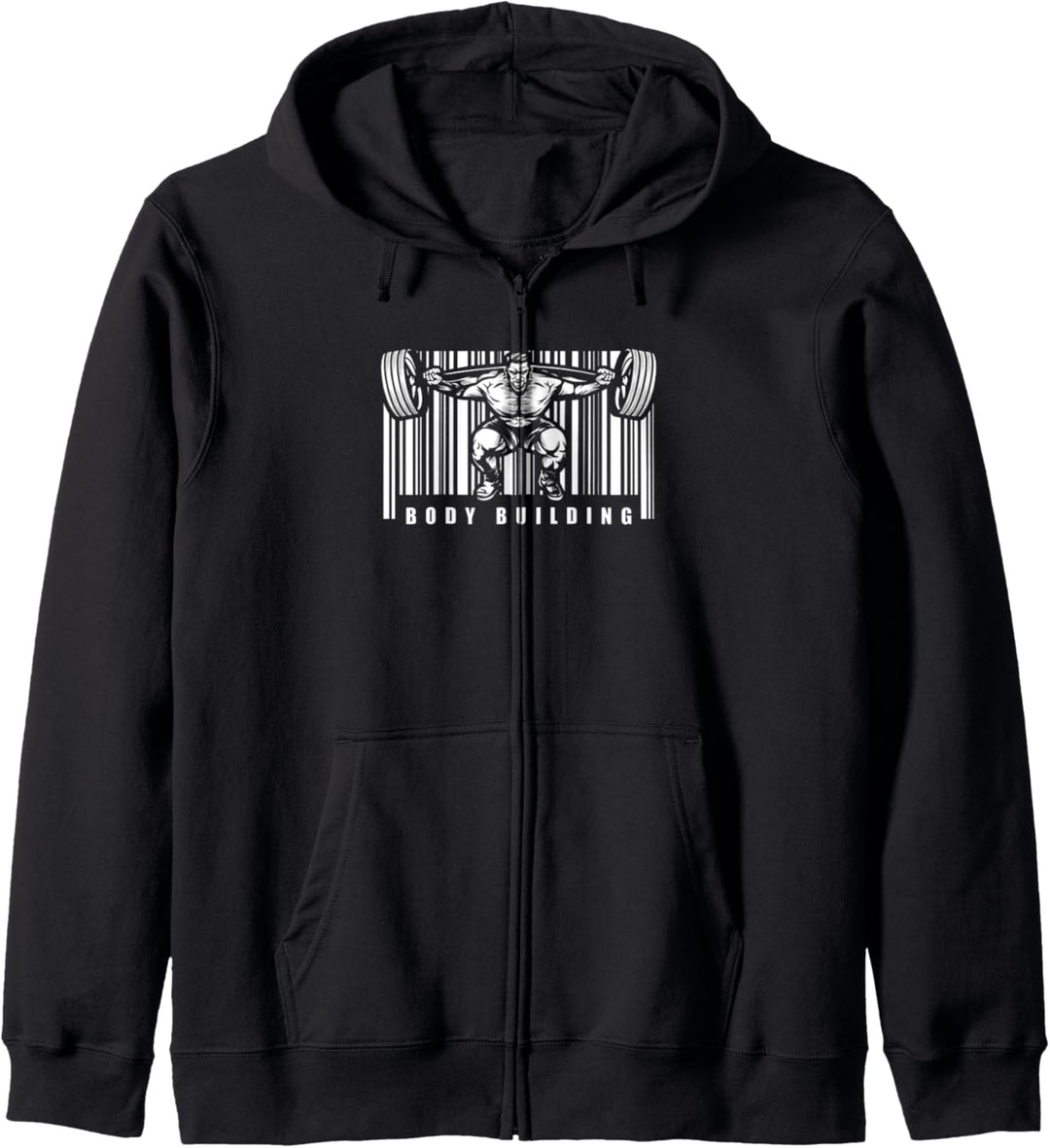 Bodybuildung Fitness - Lustiges Gym Workout Bodybuilder Kapuzenjacke