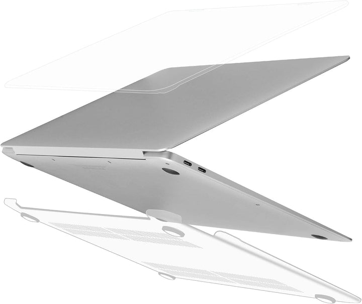 TECOOL Hülle Tasche Kompatibel mit MacBook Air 13 Zoll 2022 2021 2020 2019 2018 A2337 M1/A2179/A1932