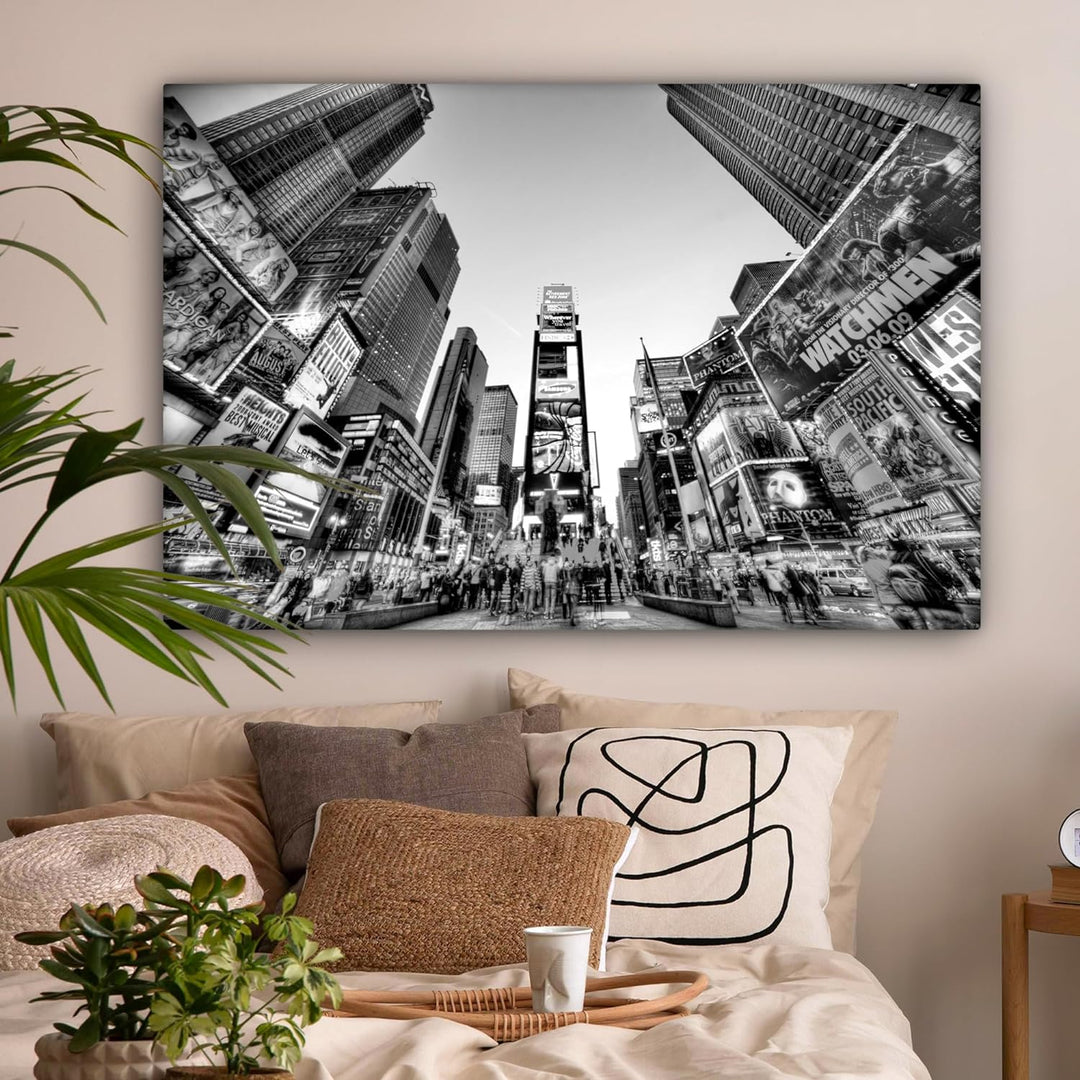 MuchoWow© Leinwand Bilder Gross 120x80 cm XXL Wanddeko Wohnzimmer Aesthetic Room Decor Deko Zimmer W