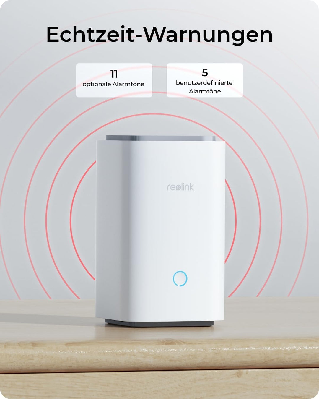 Reolink 2K Überwachungskamera Aussen Akku Set mit Spotlight, Farbnachtsicht, 6 Monate Akkulaufzeit,