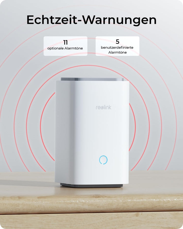 Reolink 2K Überwachungskamera Aussen Akku Set mit Spotlight, Farbnachtsicht, 6 Monate Akkulaufzeit,