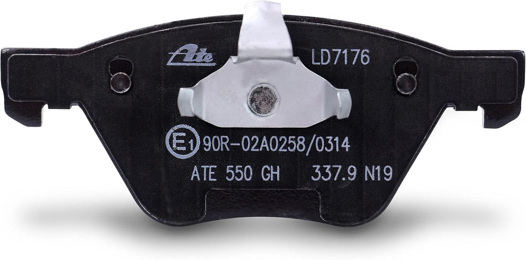 ATE 13.0470-7176.2 Bremsbelagsatz, Scheibenbremse