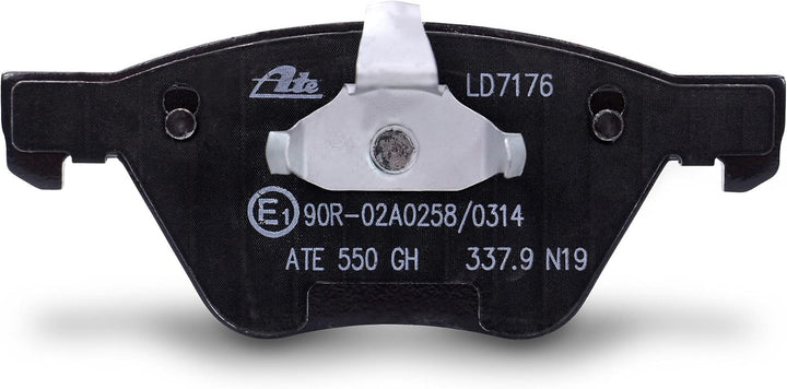 ATE 13.0470-7176.2 Bremsbelagsatz, Scheibenbremse