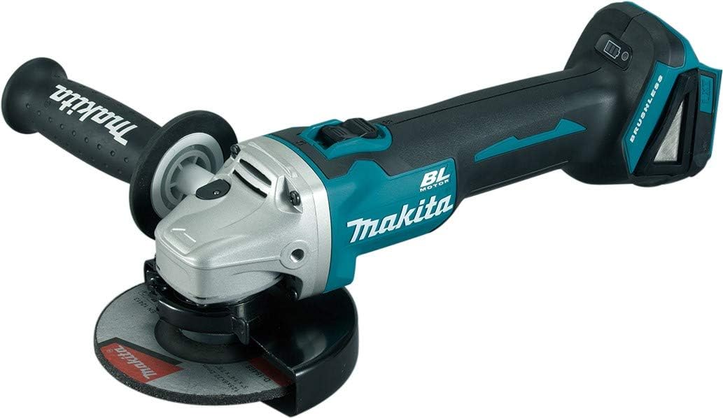 Makita DGA506ZJ Eckschleifmaschine im Koffer Makpac 125 mm 18 V,