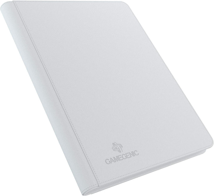 Gamegenic Zip-Up Album (18-Pocket) White, White