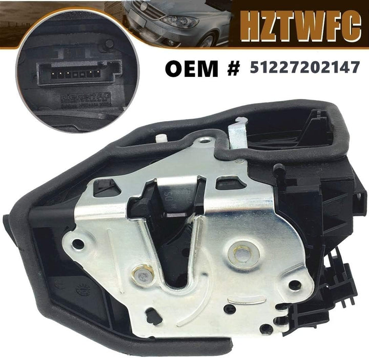 HZTWFC Türverriegelung hinten links OEM #51227202147 für BMW E60 E65 E82 E83 E89 E90 Door Lock Actua