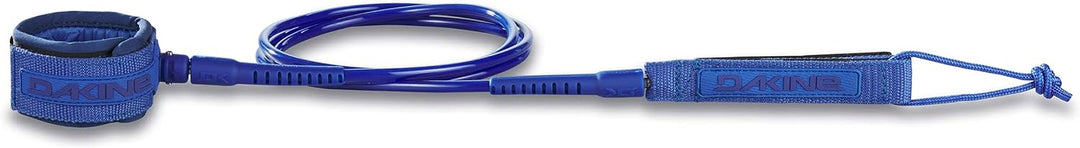 Dakine Kainui Team Surf Leash Surfleine 6' x 1/4" Tiefes Blau, 6' x 1/4" Tiefes Blau