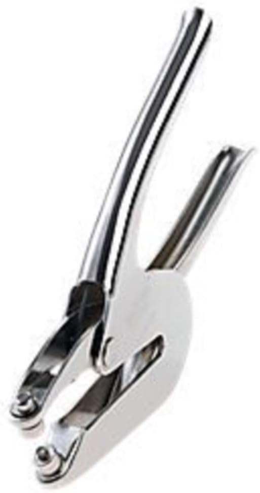 Rapid 31069426 Öszange Combi 80/300, Metall, 10 Blatt, chrom Modern, Modern