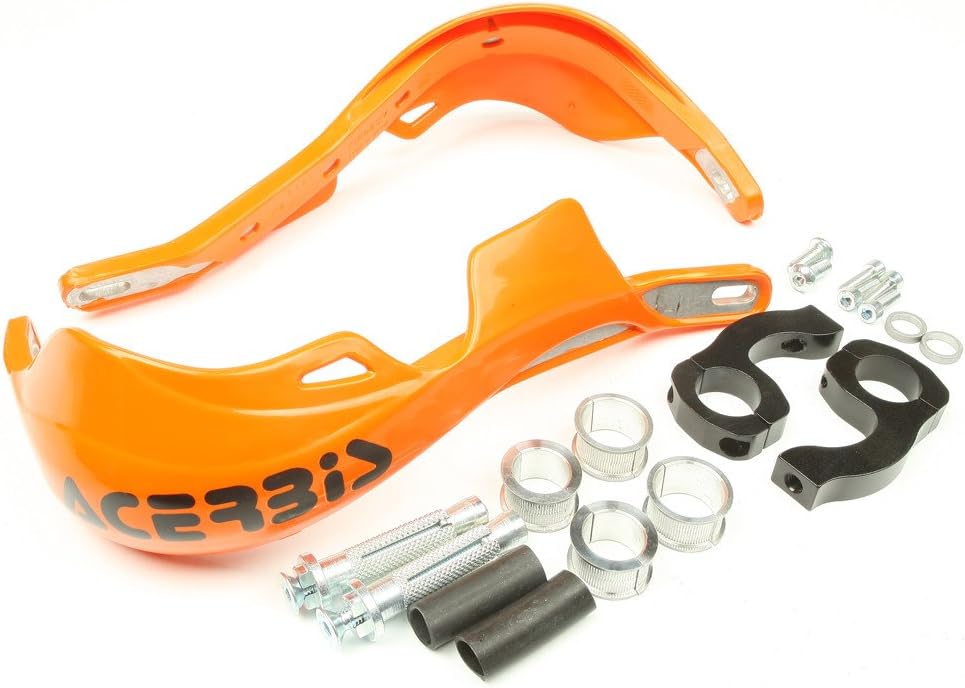 Acerbis Rally Pro Handguards, Orange,0013054.010.098, Orange