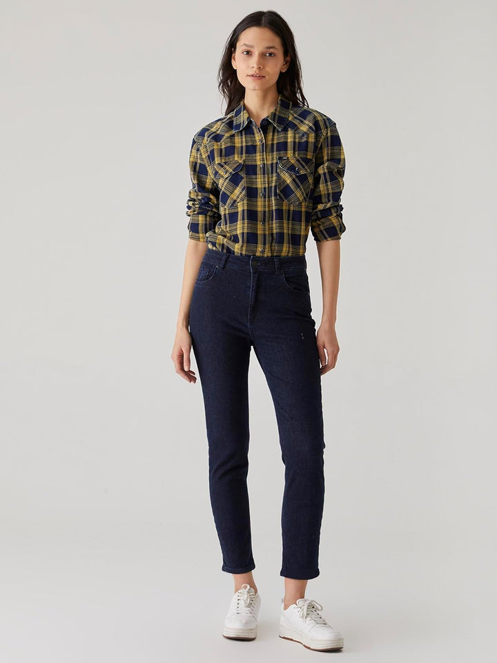 LTB Jeans Damen Freya B Jeans 34W / 32L Rinsed Wash 082, 34W / 32L Rinsed Wash 082