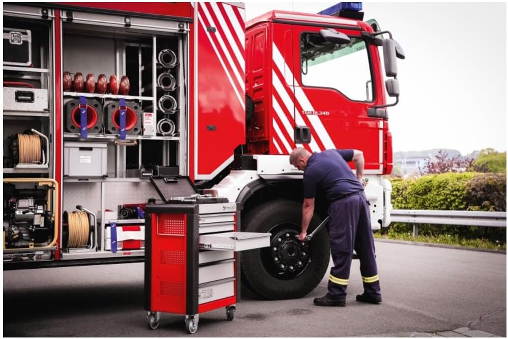 Stahlwille Drehmomentschlüssel Service MANOSKOP® m.fest eingebauter Feinzahnknarre Nr.730NR/5FK 10-5