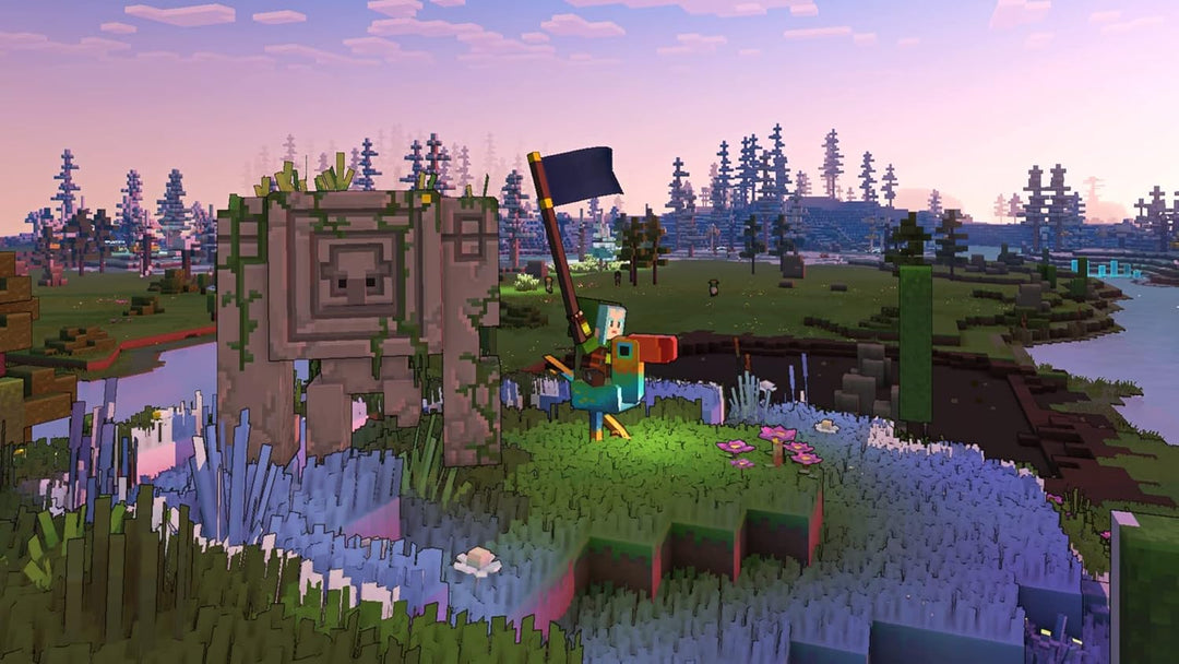 Minecraft: Legends - Deluxe Edition (Switch)