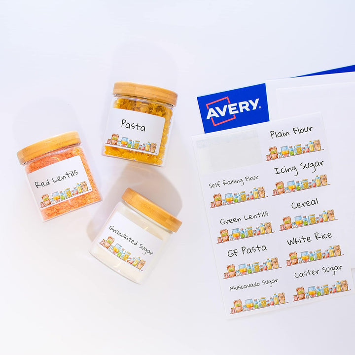 Avery Adress-Etiketten schnellablösend