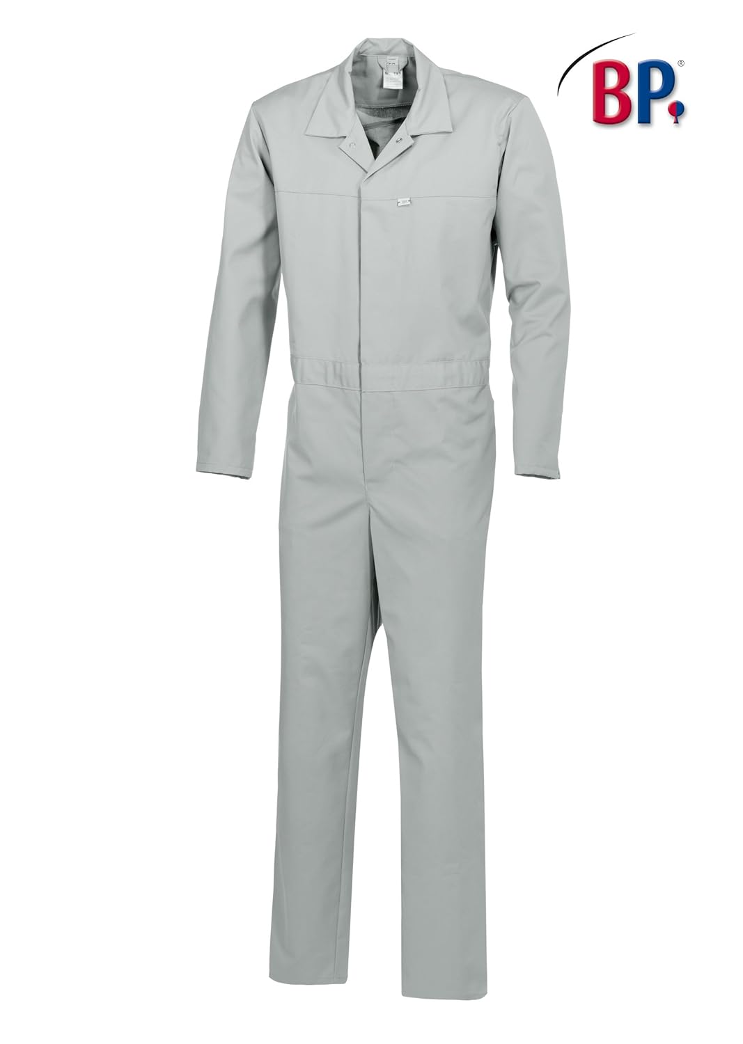 BP 1676-558-51-Ml Unisex-Overall, 1/1 Ärmel mit verstellbarem Schlitz am Ärmelbund und elastischem,