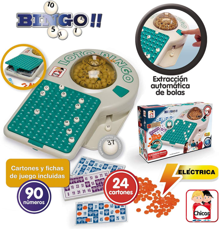 Chicos - Lottery Electric 24 Cards (22302)