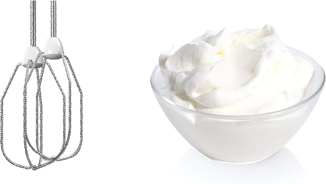 Bosch Hausgeräte MFQ3010 Handrührer 300W, 2 Geschwindigkeitsstufen, weiss 22,5 cm l x 10 cm w x 16 c