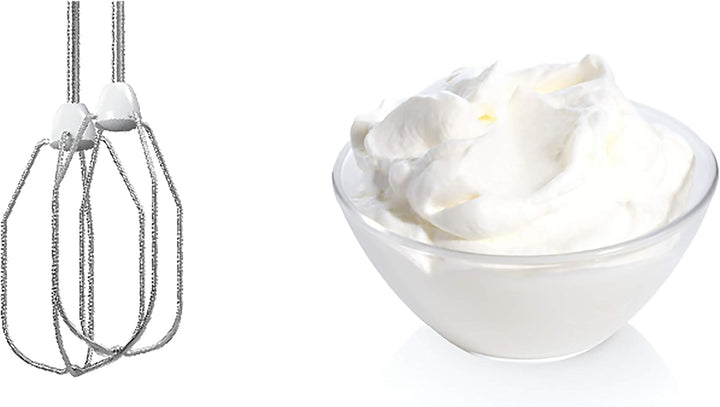 Bosch Hausgeräte MFQ3010 Handrührer 300W, 2 Geschwindigkeitsstufen, weiss 22,5 cm l x 10 cm w x 16 c