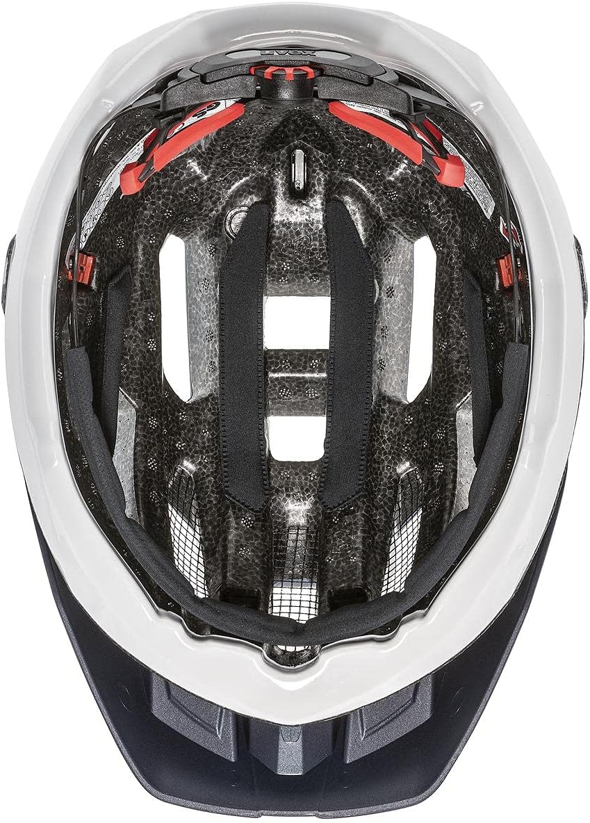uvex Quatro cc - sicherer MTB-Helm für Damen und Herren - individuelle Grössenanpassung - Verstellba