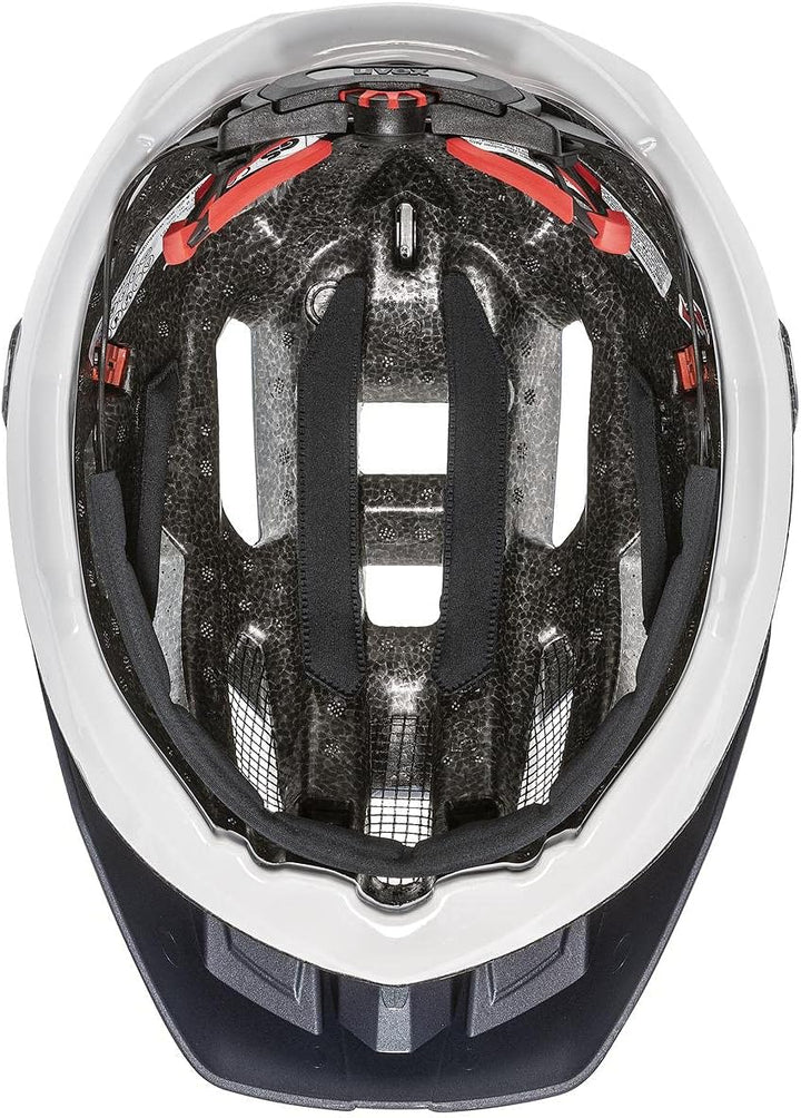 uvex Quatro cc - sicherer MTB-Helm für Damen und Herren - individuelle Grössenanpassung - Verstellba