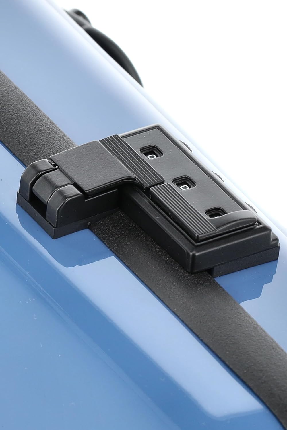 GEWA Violinkoffer AIR 2.1 blau hochglanz, mit zusätzlichem Seitengriff, Made in Germany blau mit zus