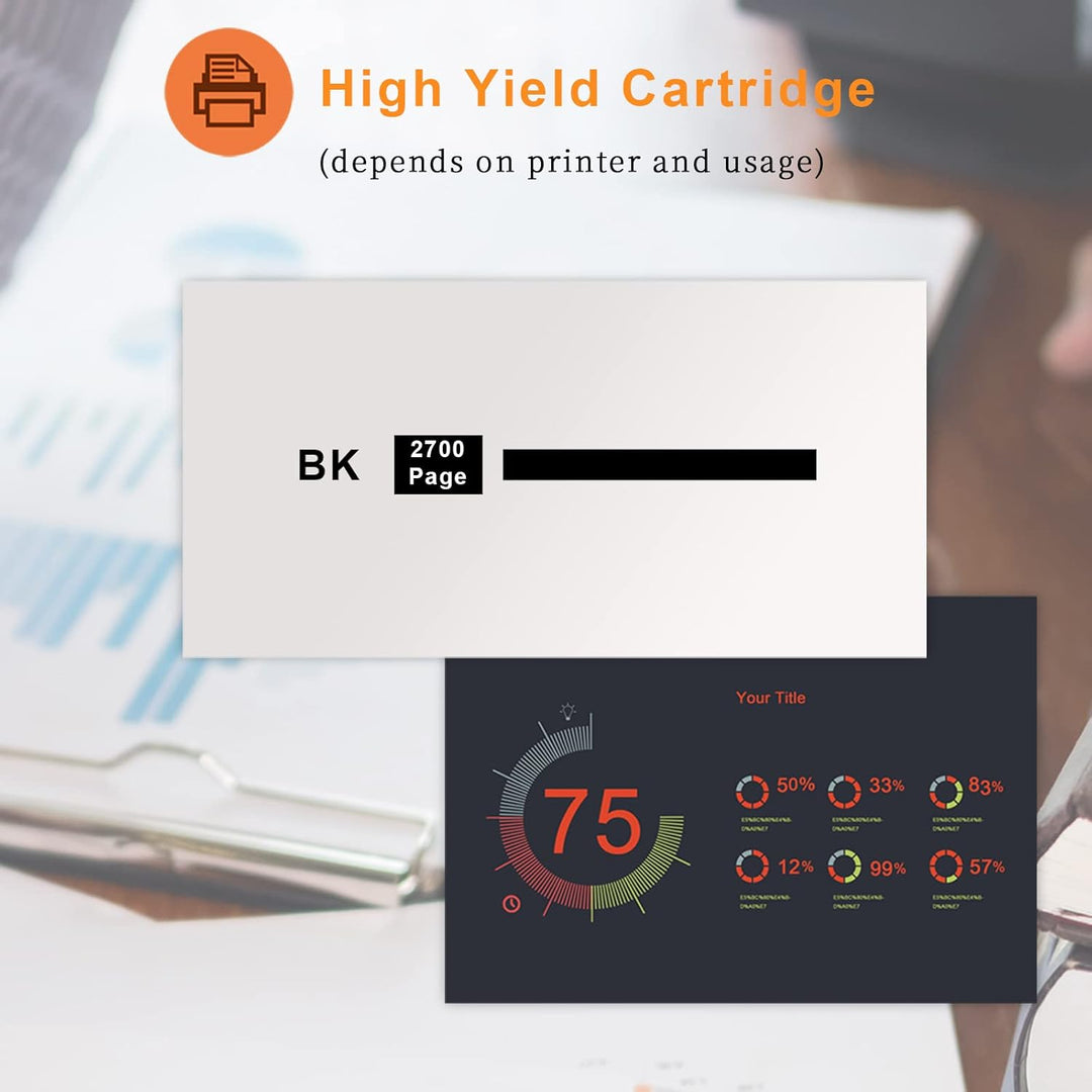 ZOOMTEC-kompatibel für HP CF280A 80A Tonerkartusche für HP Laserjet Pro 400 M401dn / 425dw / 425dn /