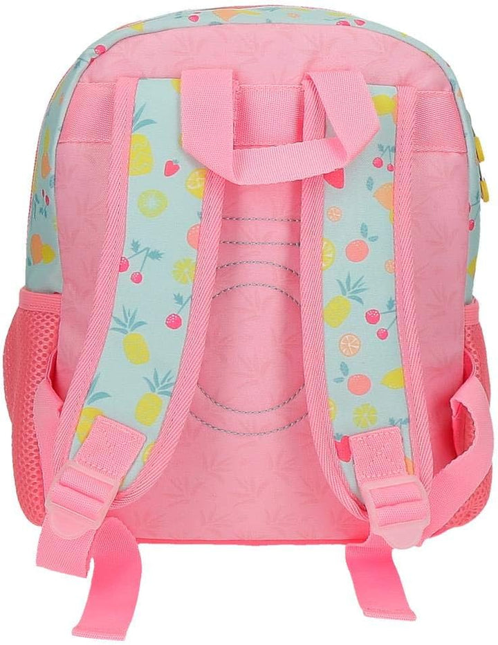 Enso Juicy Fruits Kleiner Wanderrucksack Mehrfarbig 23x28x10 cms Polyester Kleiner Rucksack, Kleiner
