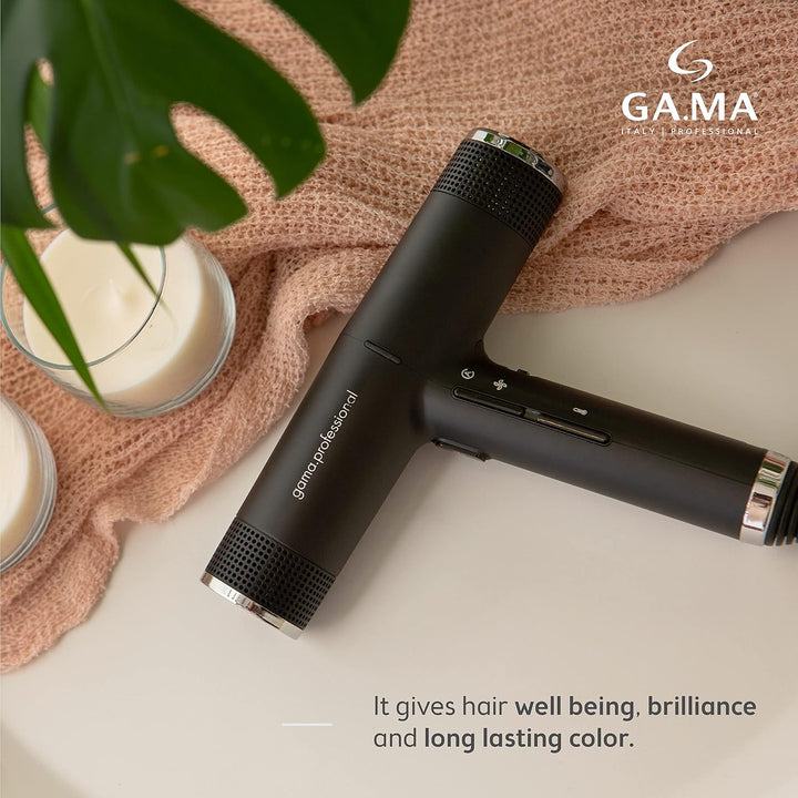 Gama Italy Professional Professioneller Haartrockner iQ Perfetto - ION-Technologie - Für gesundes un