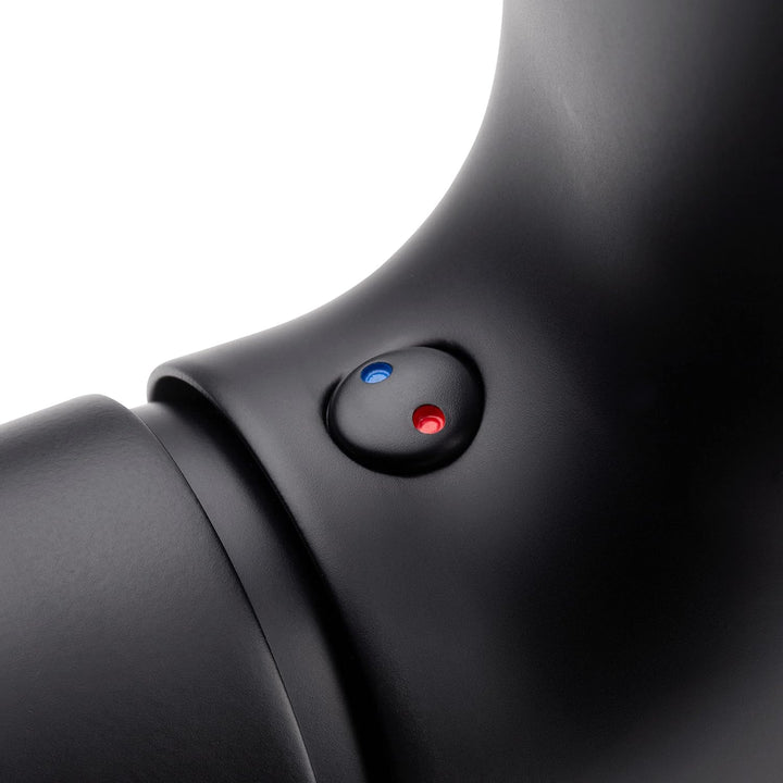 Cornat Spültisch-Einhebelarmatur "Noir Round" - Black Edition - Robuster Druckgusskörper - matt schw