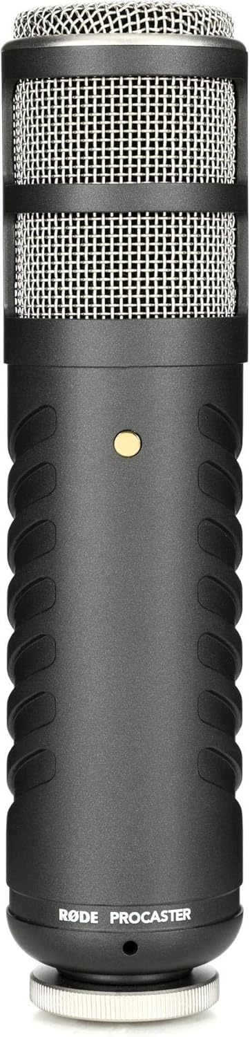 RØDE Procaster Dynamisches Sprechermikrofon für Podcasting, Streaming, Gaming und Sprachaufnahmen Pr