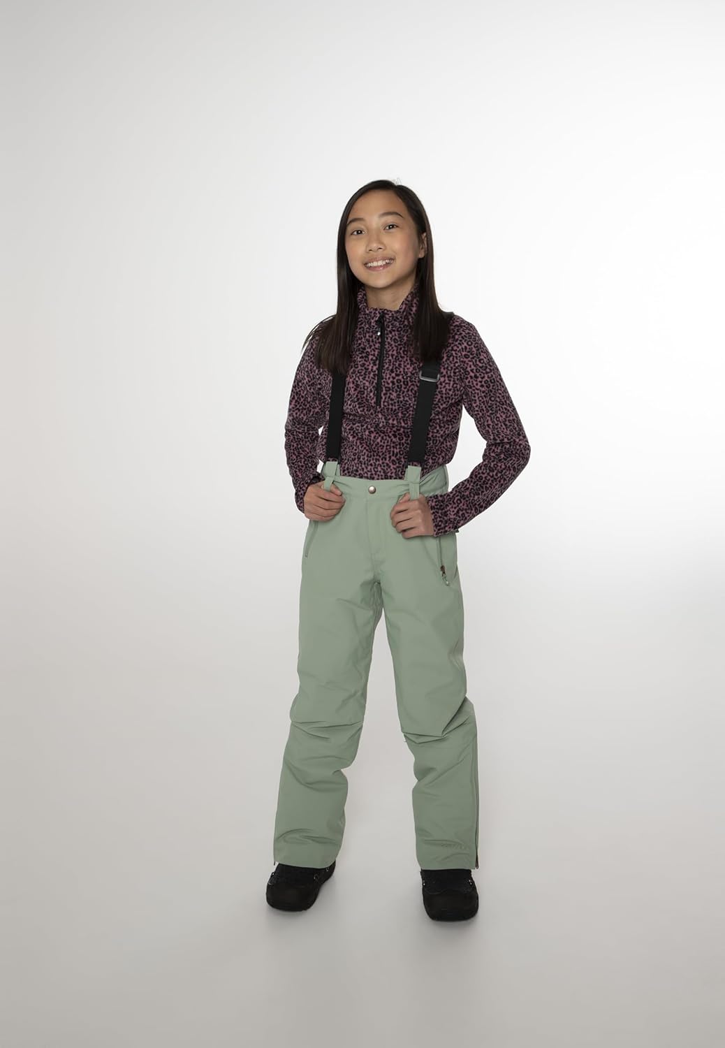 Protest Jungen Sunny Jr Snowpants Trainingshose 104 Juniper, 104 Juniper