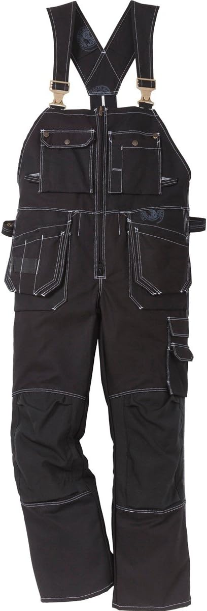 Fristad Kansas - Bib'n'brace 51 FAS Sz 34.5/88 Reg Black 100310-940 C50